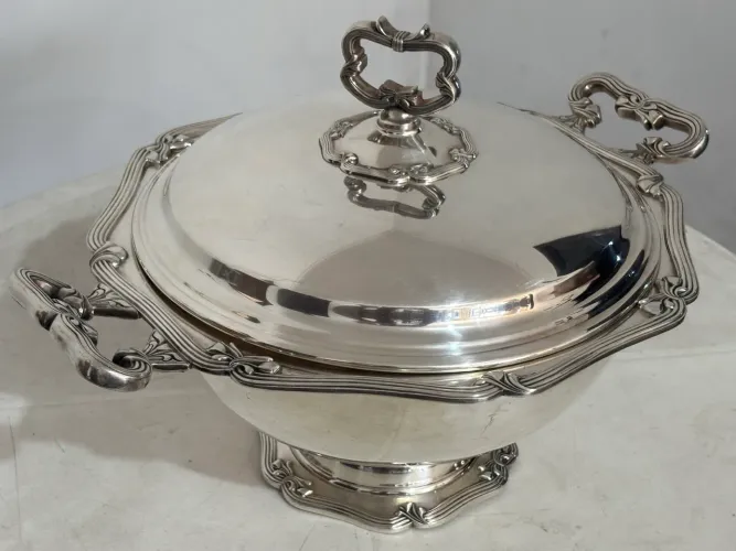 Fracalanza Sopeira Regence Laço, Prata 90