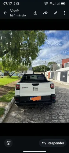 Fiat Strada Freedom 1.3 Flex 8V CD 2021