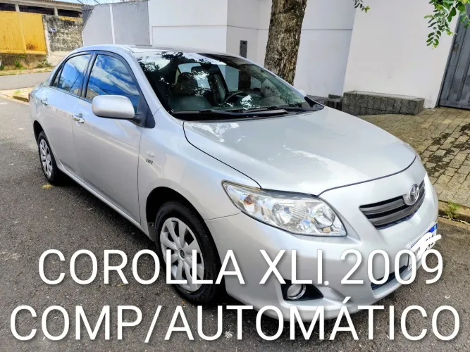 Toyota Corolla XLI 1.6 16V 110cv Aut. 2009