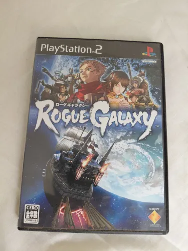 Rogue Galaxy ps2 japonês