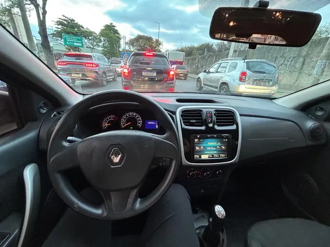 Renault Sandero Expression Hi-power 1.0 16V 5P 2015