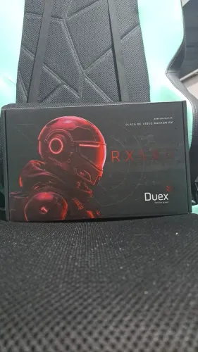 Placa de Vídeo Duex Radeon RX 580 8GB