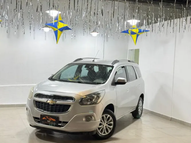 Chevrolet Spin LTZ 1.8 8V Econo.flex 5P Aut. 2018