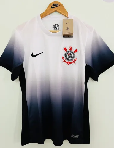 Camisa do Corinthians 2025-26 (Modelo Torcedor)