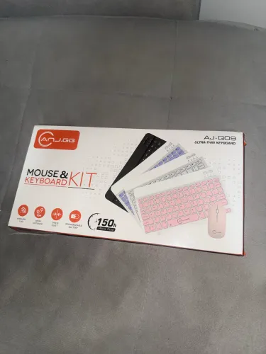 Mouse + Teclado Novo