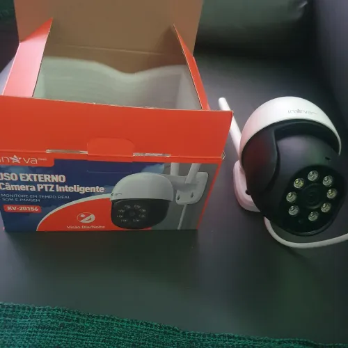 Camera wifi na caixa