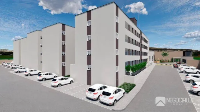 Apartamento com 2 dormitórios à venda, 50 m² por R$ 197.000,00 - Palmeira Imperial - Campi