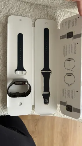 Apple Watch 8 Stainless Steel (aço inocidavel) e função celular