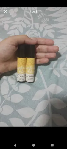 Óleo para cólica em bebê