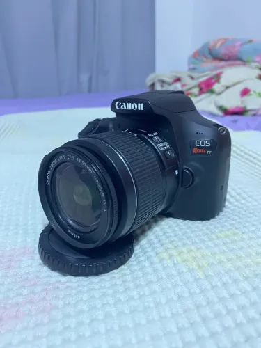 câmera fotográfica t7 cânon, troco em iPhone, a partir do 13