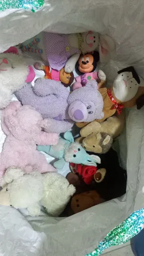 Pacote de pelúcias de qualidade,urso,cachorro,ovelha,burrinho 