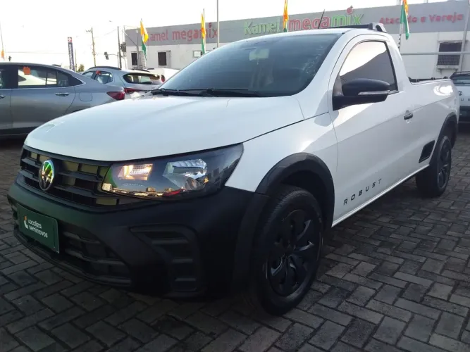 Volkswagen Saveiro Robust 1.6 Total Flex 16V 2026