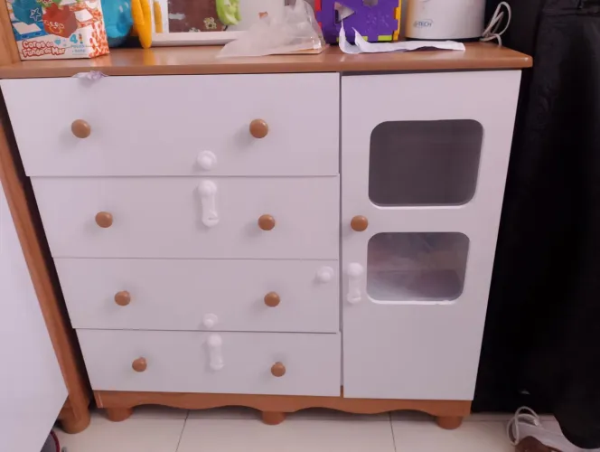 Vendo kit de quarto de bebe