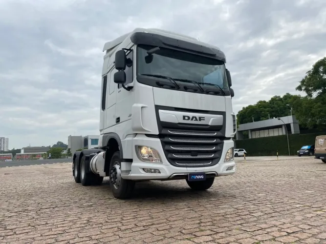 Daf Xf Ftt 530 6x4 2023- Renovação Da Frota Jbs, Único Dono