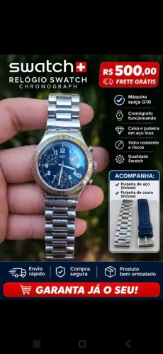 Relogio Swatch