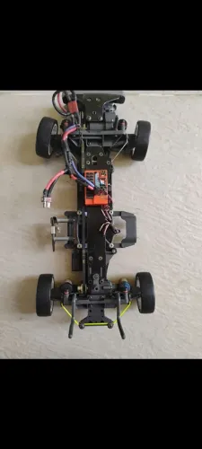 Automodelo tamiya ta03f 1/10 David Jung 