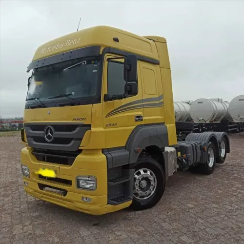 Mb Axor 2544 2017 6x2 particular