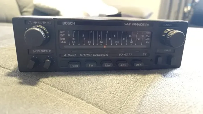 Rádio Bosch San Francisco - Santana 1989