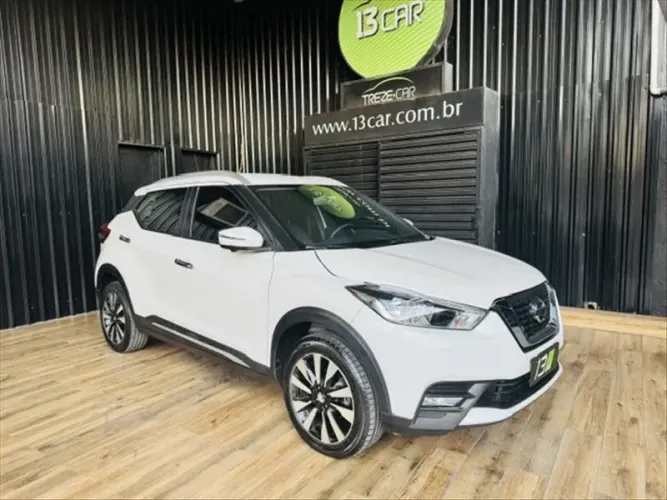 Nissan Kicks SL 1.6 16V Flexstar 5P Aut. 2019