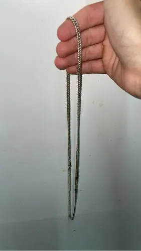 cordão de prata