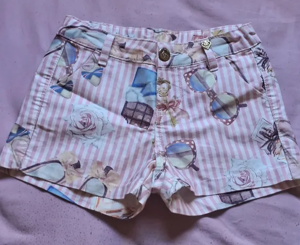 Short estampa infantil