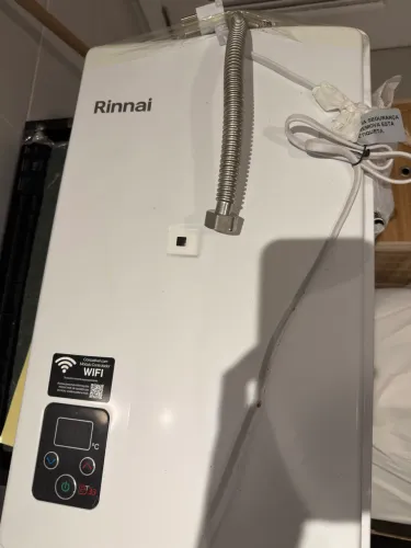 Aquecedor a gás GLP Rinnai REU-E331