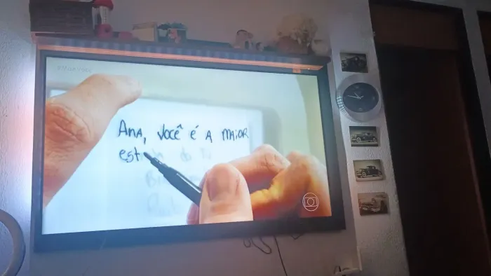 Tv 65 polegadas Philips ambiligth sou de Anápolis