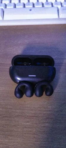 Fone condução óssea bluetooth 5.3 - Novo