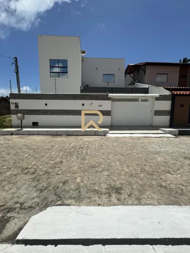Casa para Venda em Paripueira, Centro, 4 dormitórios, 4 suítes, 6 banheiros, 2 vagas