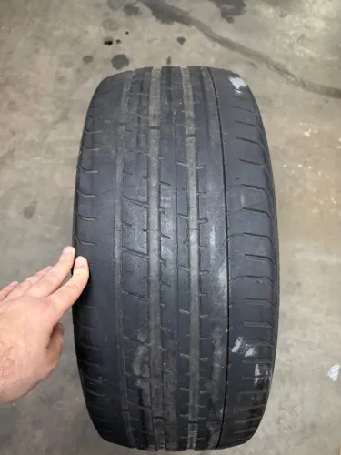 Pneu 245 45 20 Pirelli Pzero meia vida