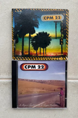 Cd cpm 22 a alguns quilômetros de lugar nenhum e depois de um longo inverno