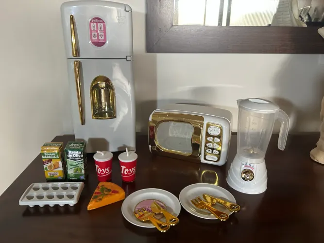 Kit cozinha infantil kitchen princess