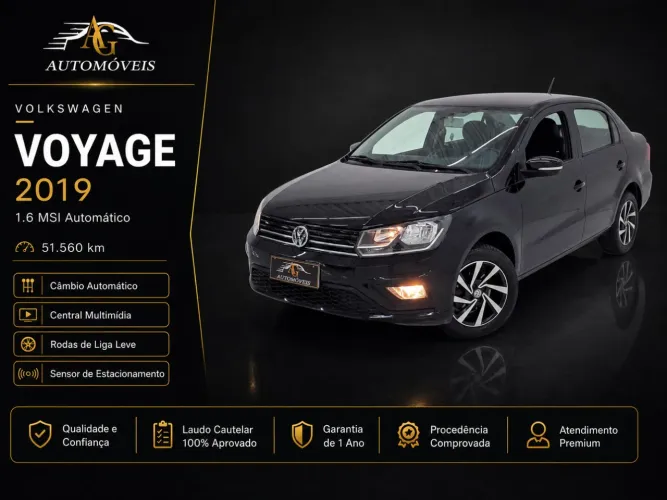 Volkswagen Voyage 2019