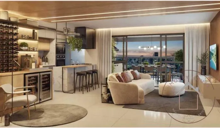 Belo Apartamento 107 m² 3 Quarto Sendo 1 Suíte, Fácil aceso a Marginal Pinheiros.