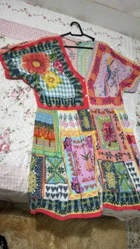 Vestido Farm tamanho G