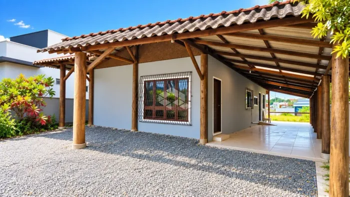 CASA À VENDA EM ITAJUBA - BARRA VELHA / 3 DORMITÓRIOS