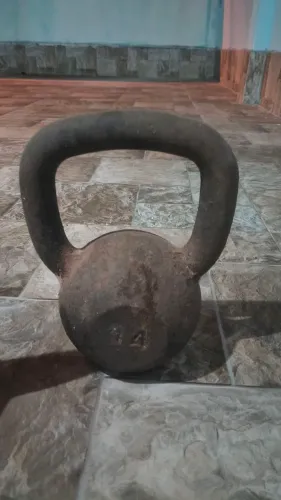 2 kettlebell 14kg