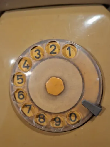 Telefone de disco