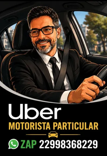 Uber e motorista particular 
