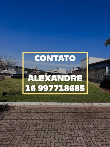 Terreno Lote no Condominio Buena Vita Araraquara 360m²