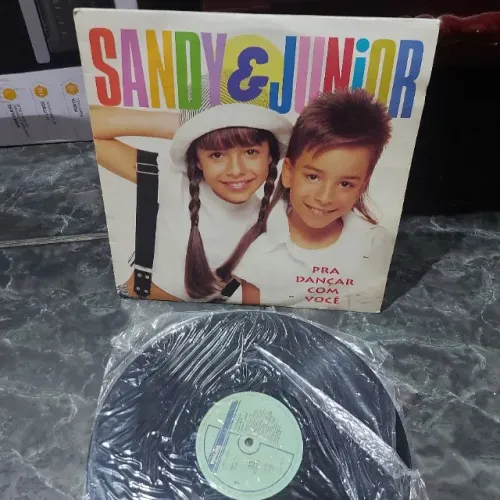 LP Sandy & Junior PRA danccom você 1994 Philips/Polygram
