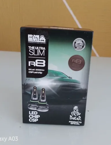 kit de lâmpadas LED para farol automotivo
