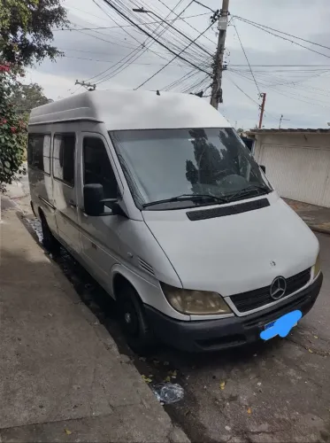 Mercedes-Benz Sprinter 313 Chassi 2.2 129cv Diesel 2007