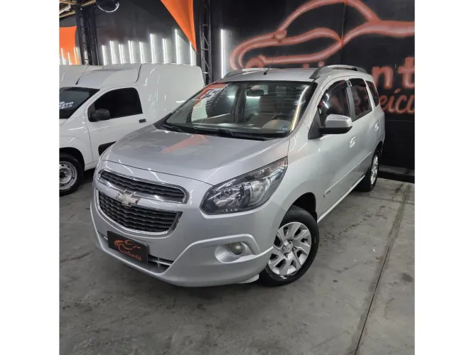 Chevrolet Spin LTZ 1.8 8V Econo.flex 5P Aut. 2015