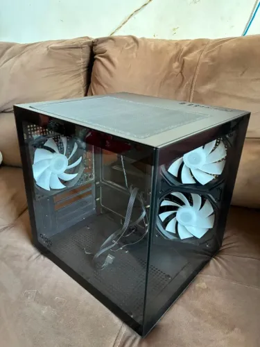 Gabinete Gamer Aigo Apollo A275, Mini-tower