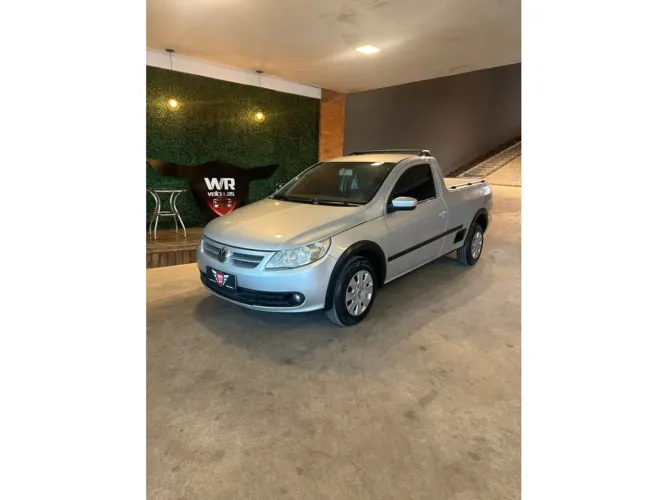 Volkswagen Saveiro 1.6 MI/ 1.6 MI Total Flex 8V (álcool) 2011