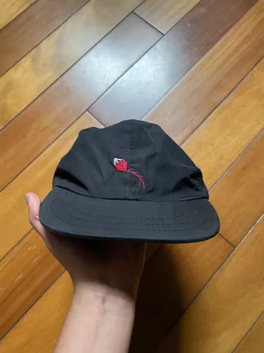 Boné Class Polo Hat Pipa Black / Red