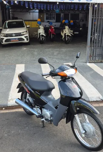 BIZ 100 KS 2004 PRETA LINDÍSSIMA $6800 LINDOMAR MOTOS