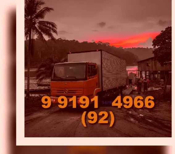 Frete Bau com ou s/ montador Alex (92) 9+9191+4966 atendo hoje no sábado