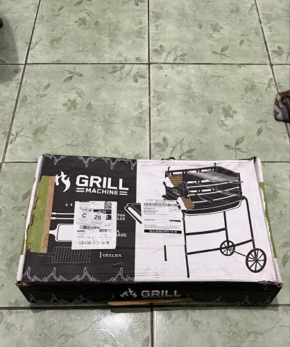 Vendo Churrasqueira Grill Machine
